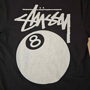 Stussy Black 8-Ball Shirt
